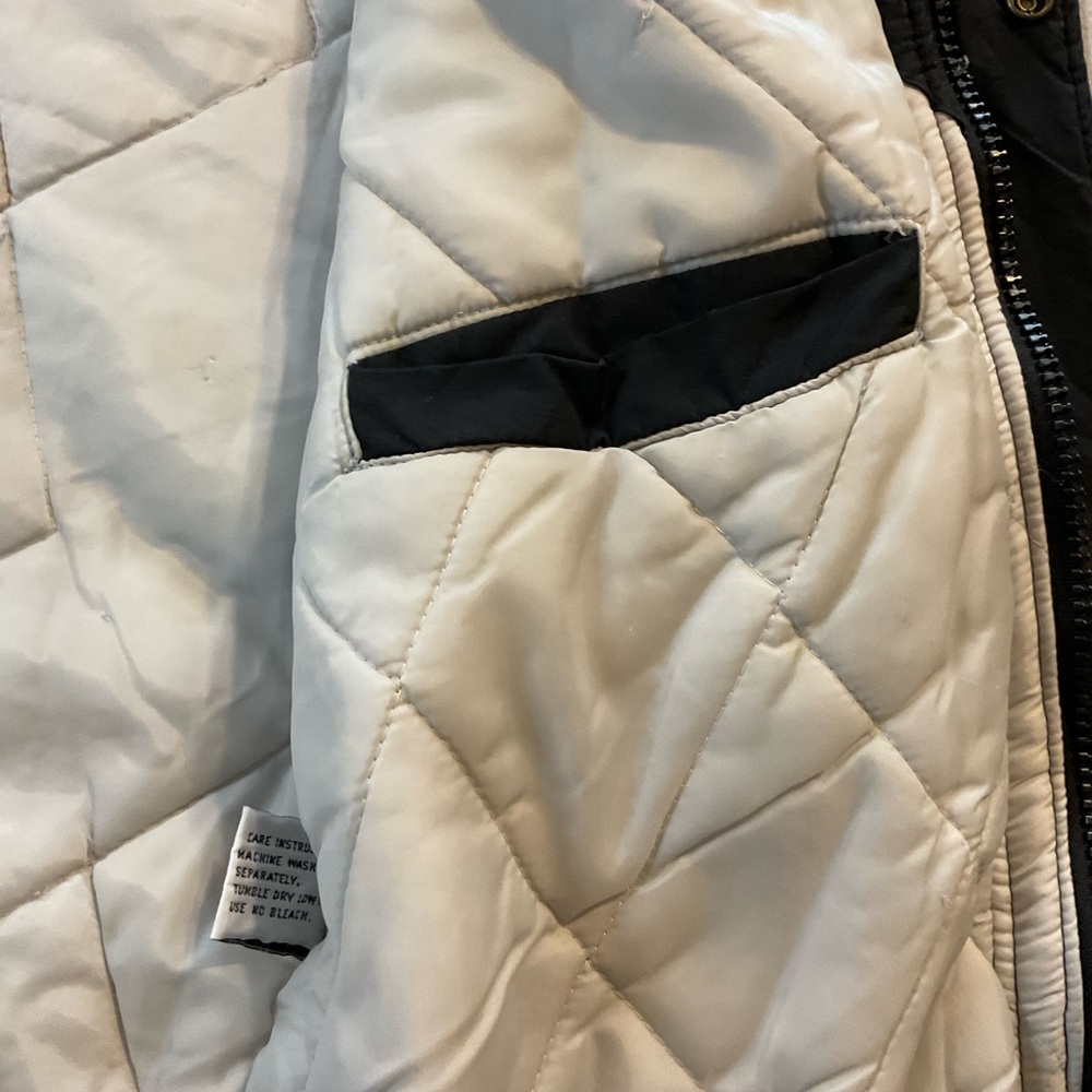 Raiders Black and Beige Jacket - Picture 7 of 7
